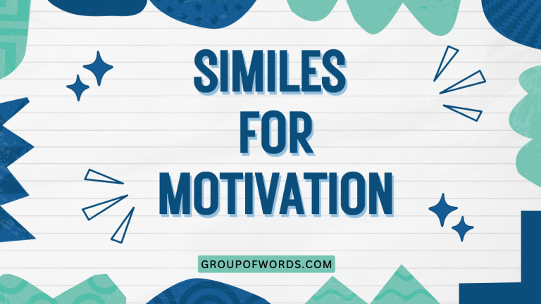 Similes for Motivation