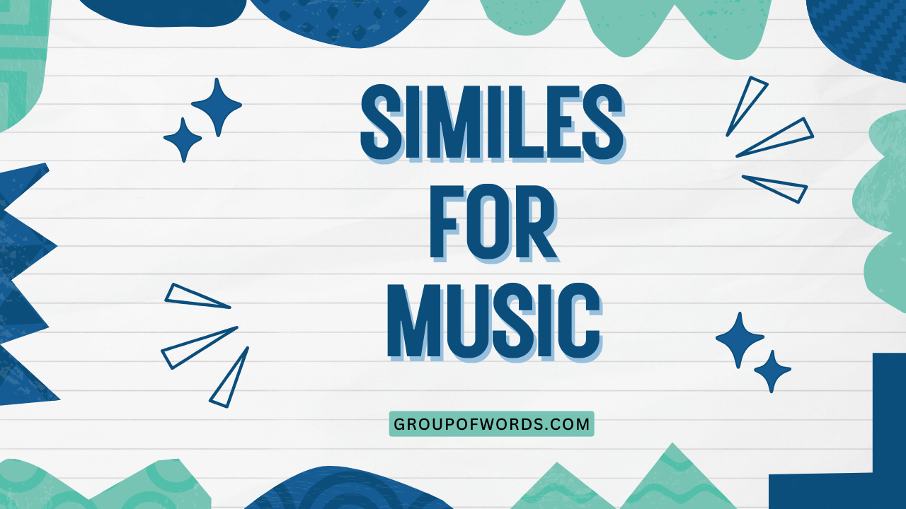 Similes for Music
