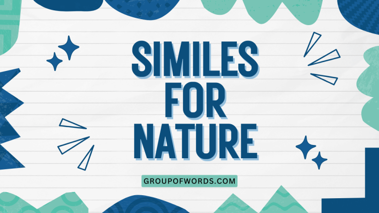 Similes for Nature
