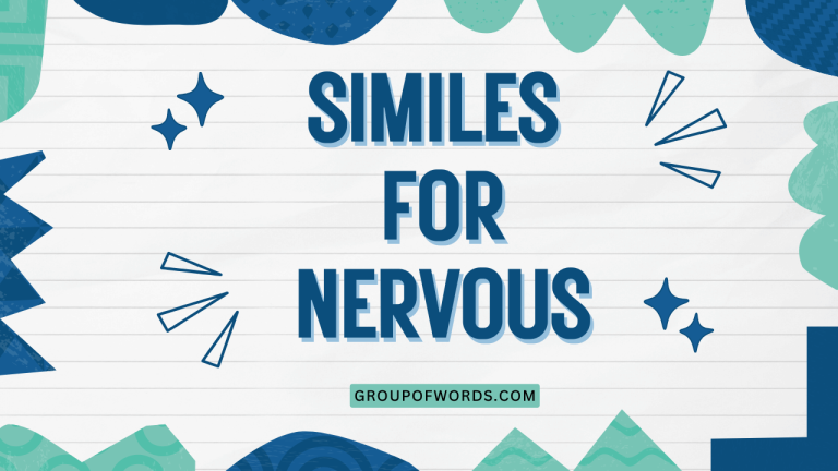 Similes for Nervous