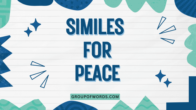 Similes for Peace