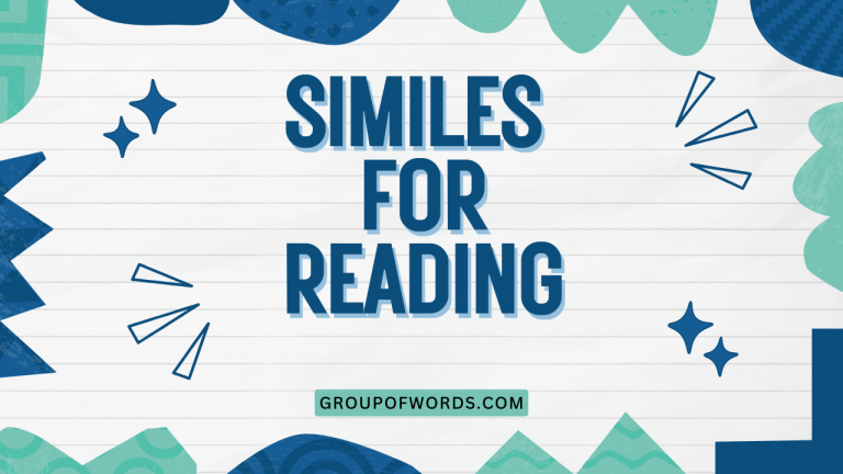 Similes for Reading