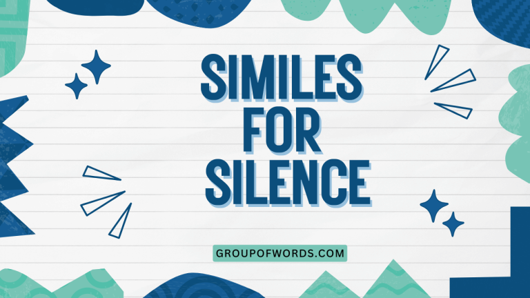 Similes for Silence