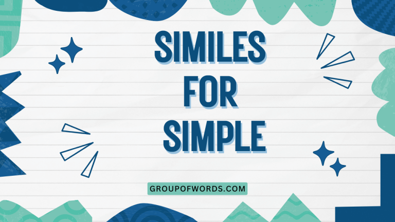 Similes for Simple