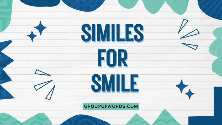 Similes for Smile