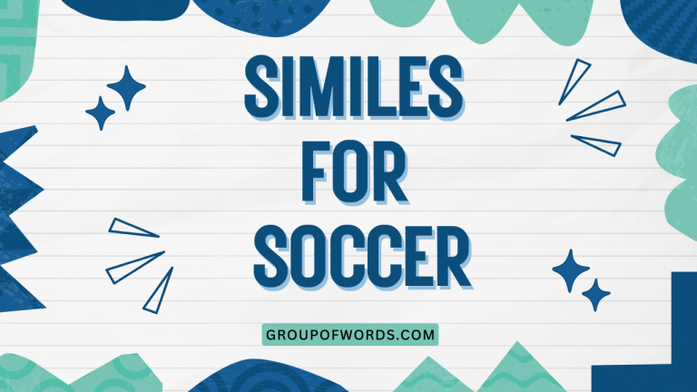 Similes for Soccer
