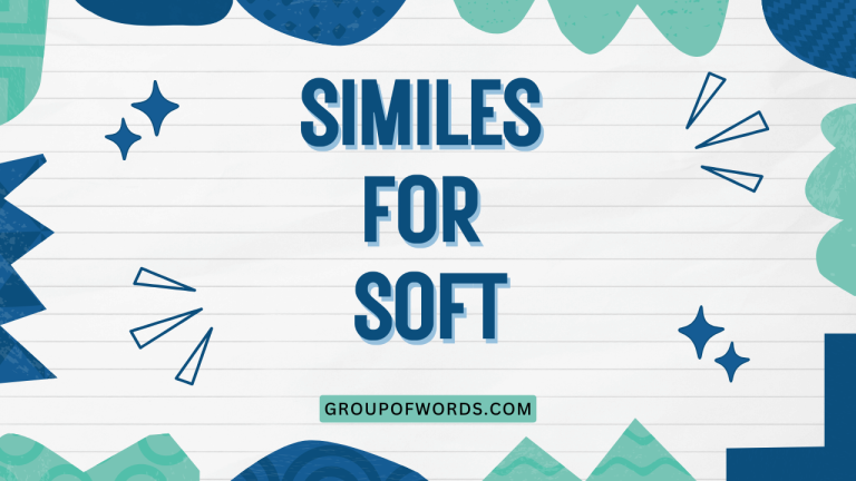 Similes for Soft