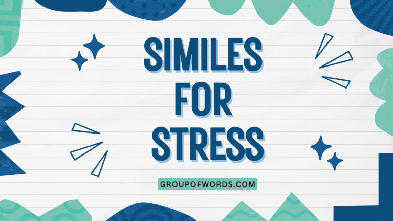 Similes for Stress