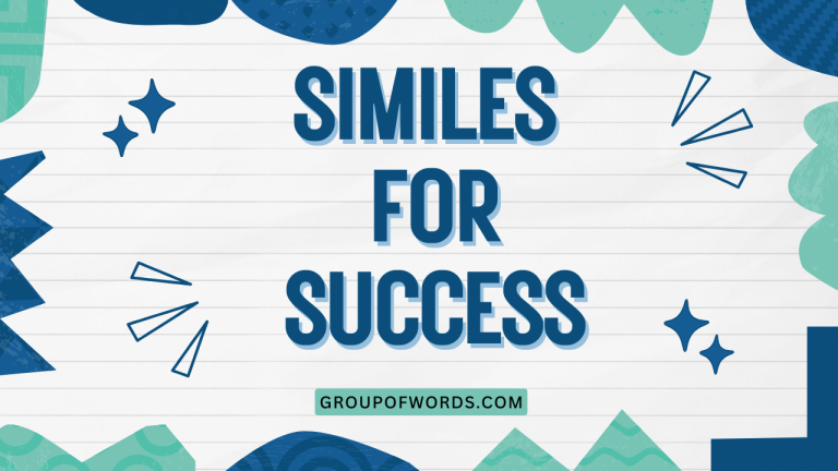 Similes for Success
