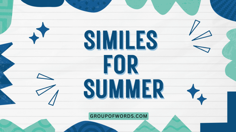 Similes for Summer