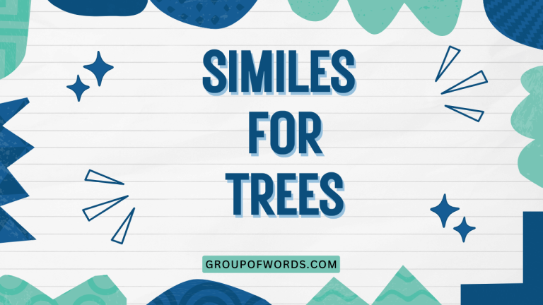 Similes for Trees