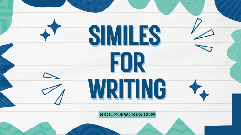 Similes for Writing