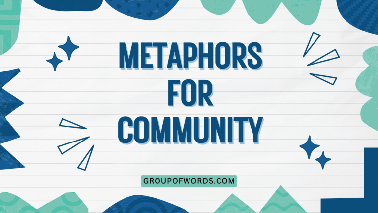 Metaphors for Community