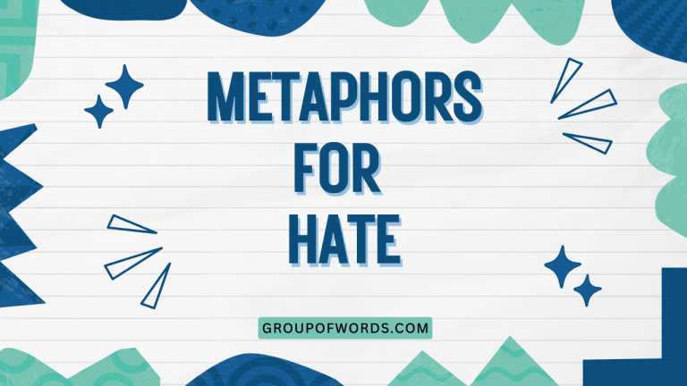 Metaphors for Hate