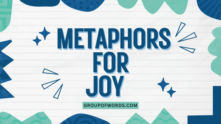 Metaphors for Joy