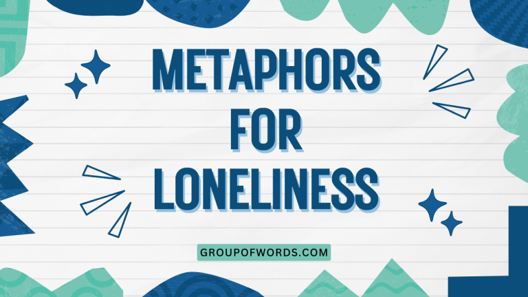 Metaphors for Loneliness