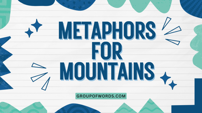 Metaphors for Mountains