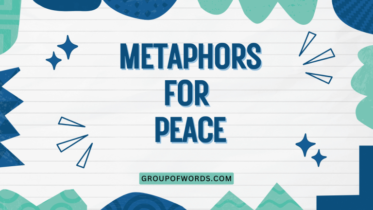 Metaphors for Peace