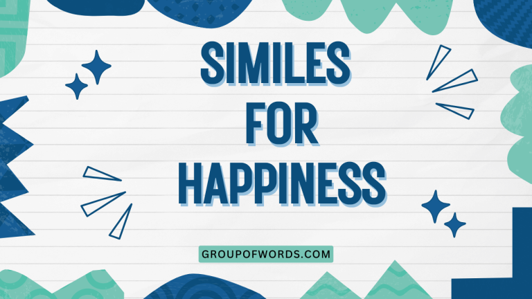 Similes for Happiness
