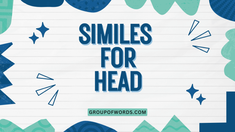 Similes for Head