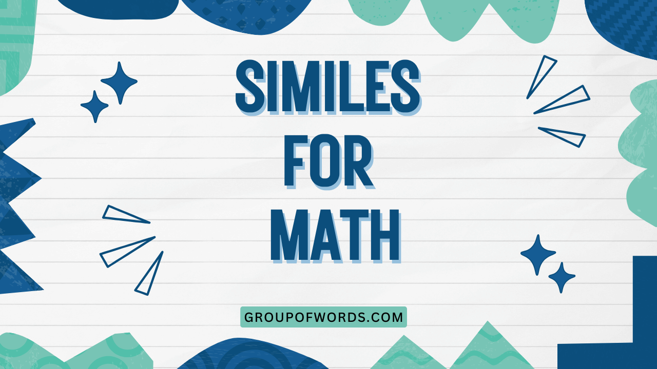 Similes for Math