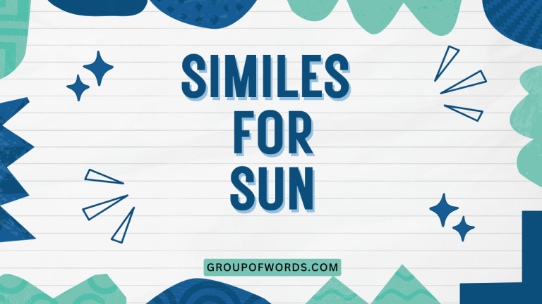 Similes for Sun