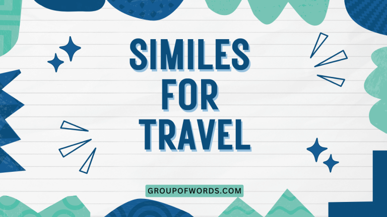 Similes for Travel
