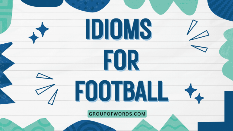 Idioms for Football