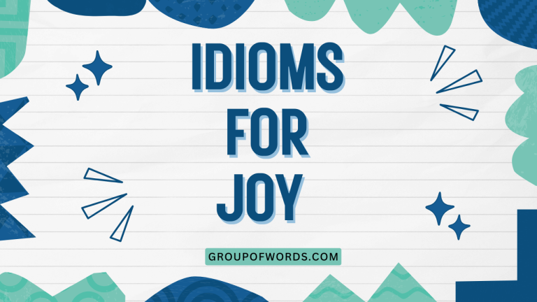 Idioms for Joy