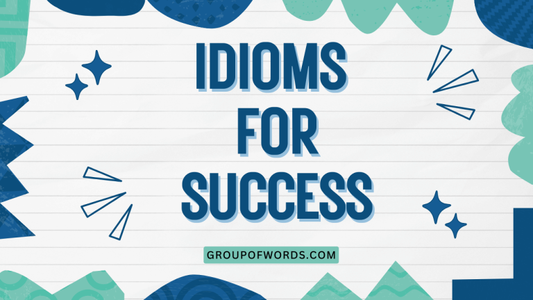 Idioms for Success