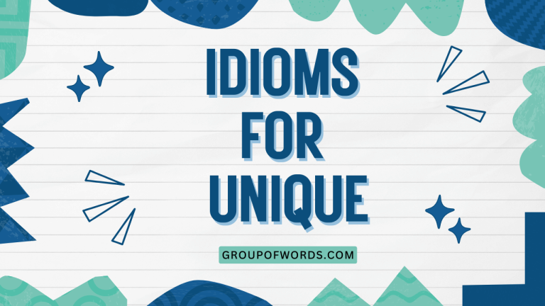 Idioms for Unique