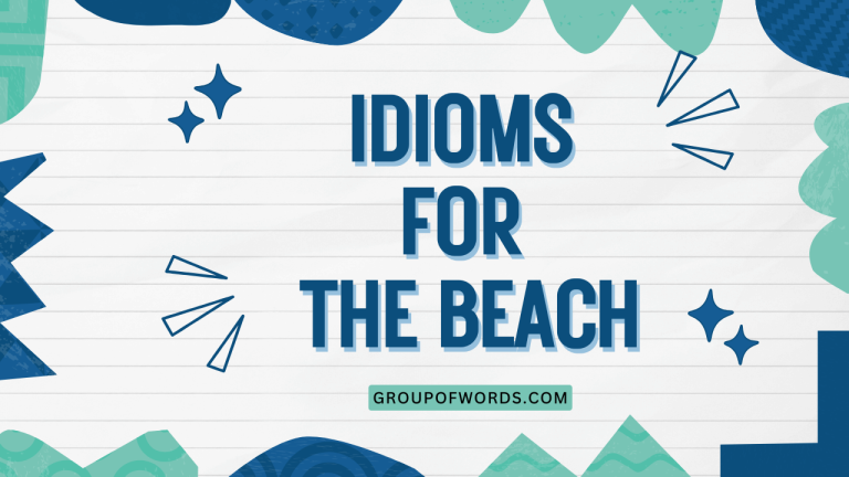 Idioms for the Beach