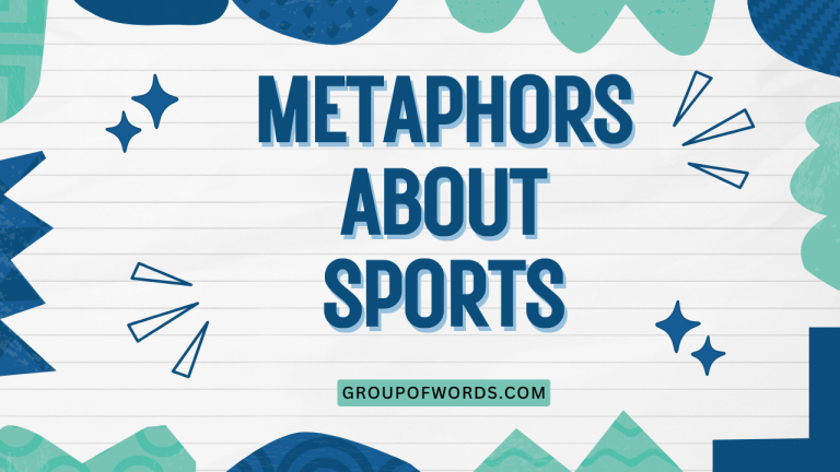 Metaphors About Sports