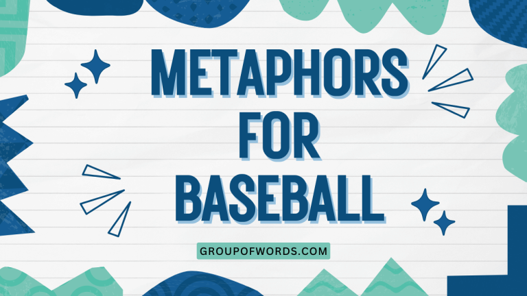 Metaphors for Baseball