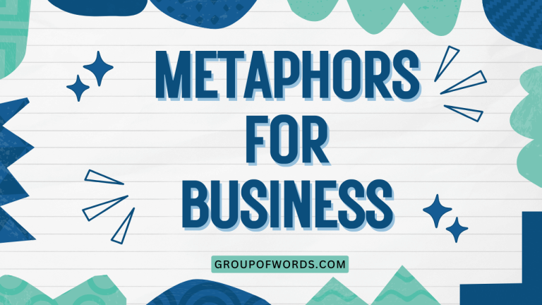 Metaphors for Business