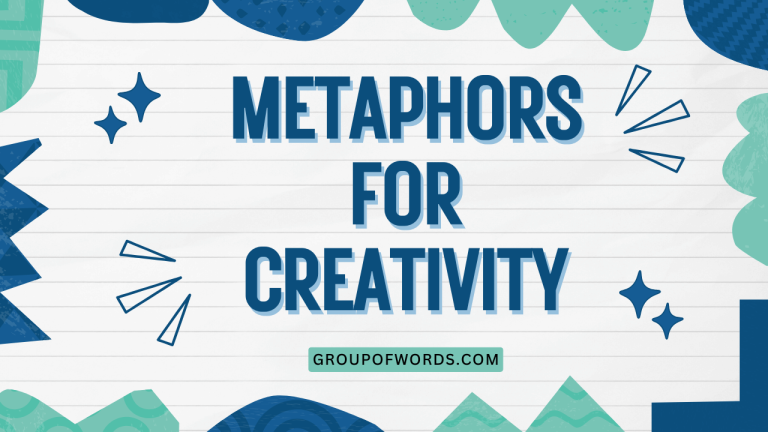 Metaphors for Creativity