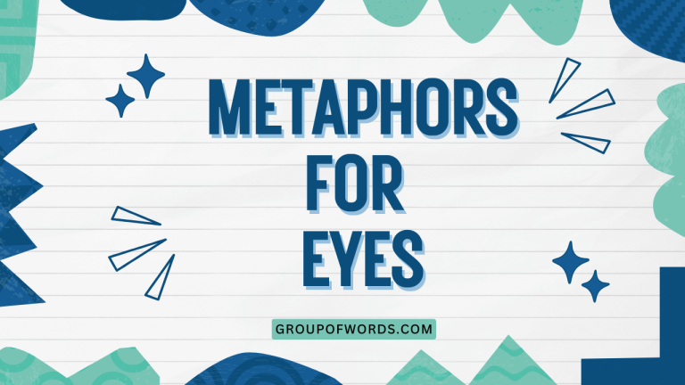 Metaphors for Eyes