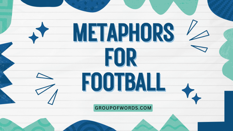 Metaphors for Football