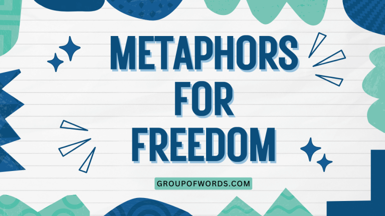 Metaphors for Freedom