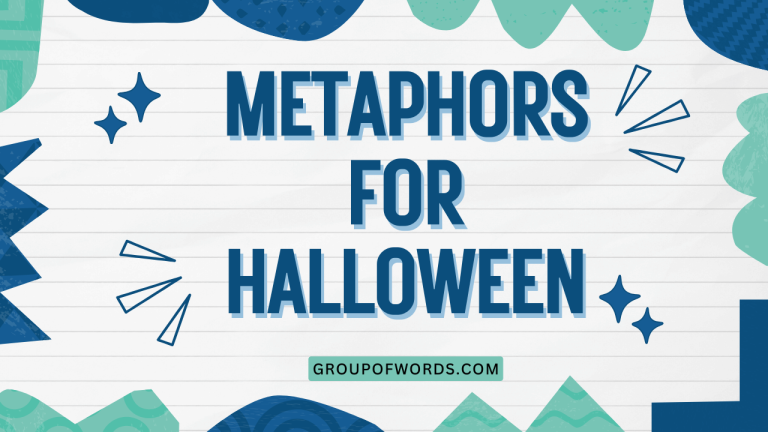 Metaphors for Halloween