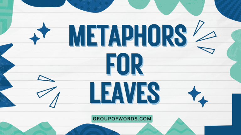 Metaphors for Leaves