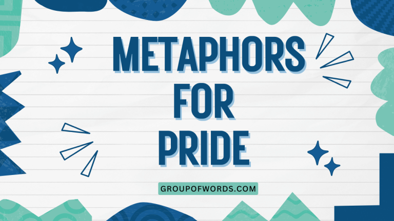 Metaphors for Pride