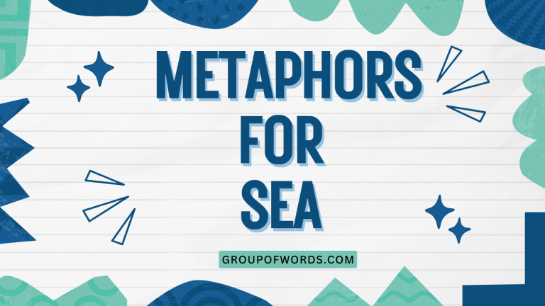 Metaphors for Sea