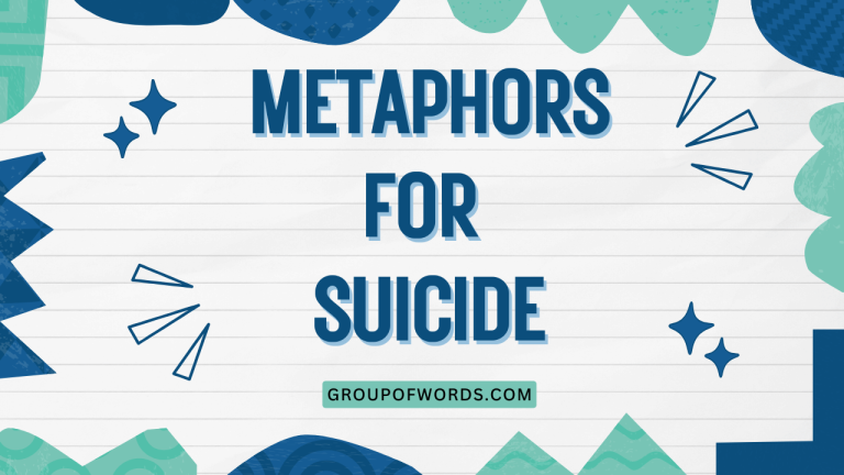 Metaphors for Suicide