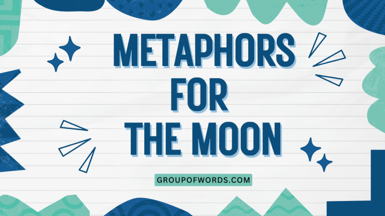 Metaphors for the Moon