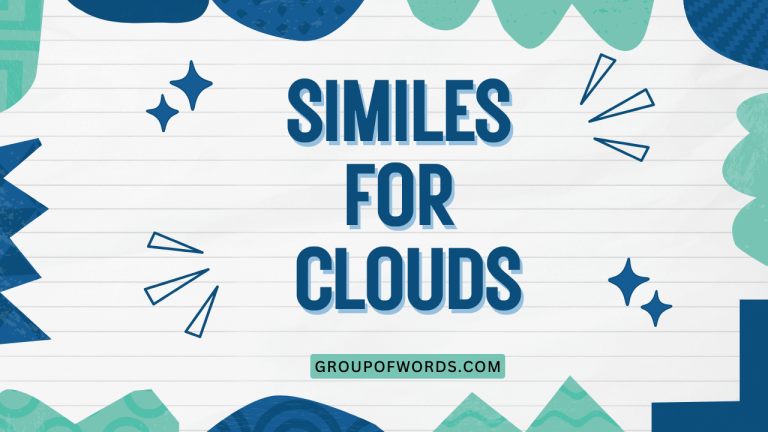 Similes for Clouds