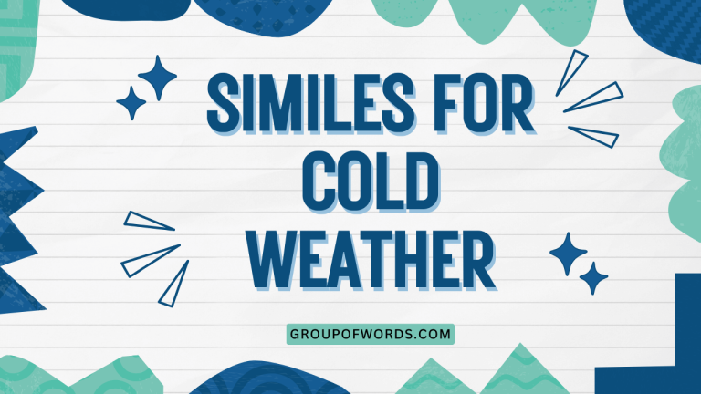 Similes for Cold Weather