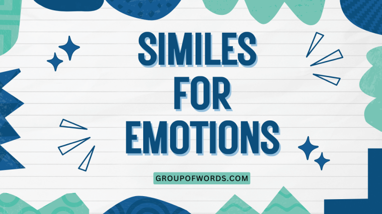 Similes for Emotions
