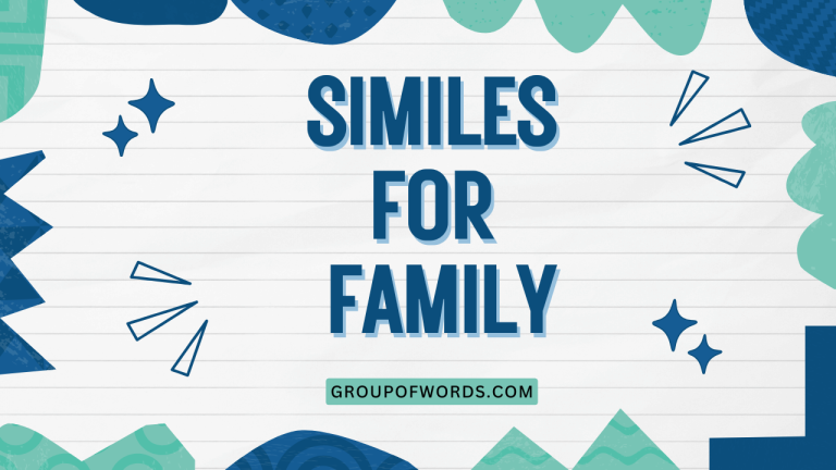 Similes for Family