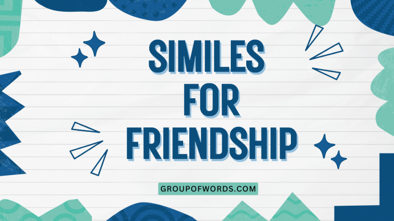 Similes for Friendship